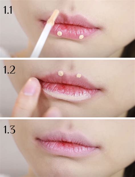 How do you get Korean lips?