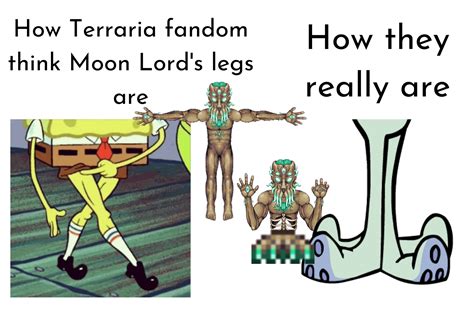 How do you get Moon Lord legs?