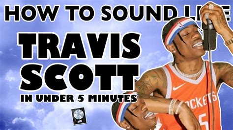 How do you get Travis Scott vocal effect?