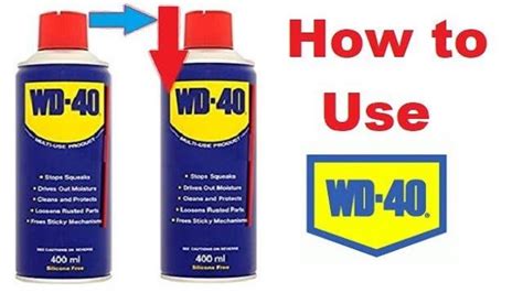 How do you get WD-40 out of granite?