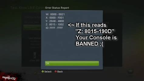 How do you get Xbox console ban?