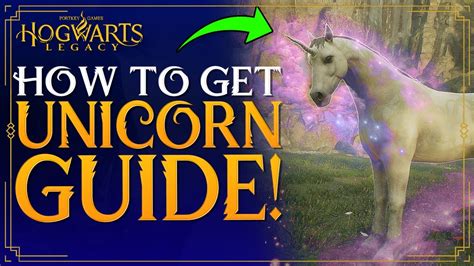 How do you get a Unicorn mount in Hogwarts Legacy?