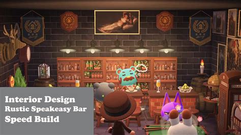 How do you get a bar in Animal Crossing?