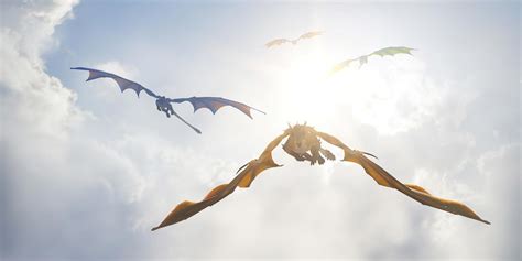 How do you get a flying dragon?