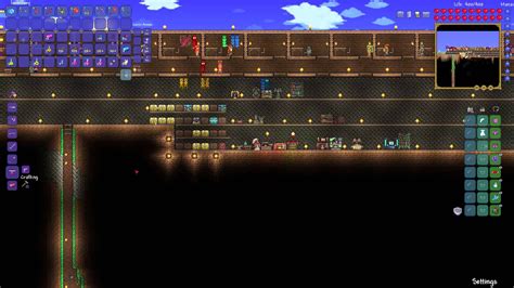 How do you get a forge in Terraria?
