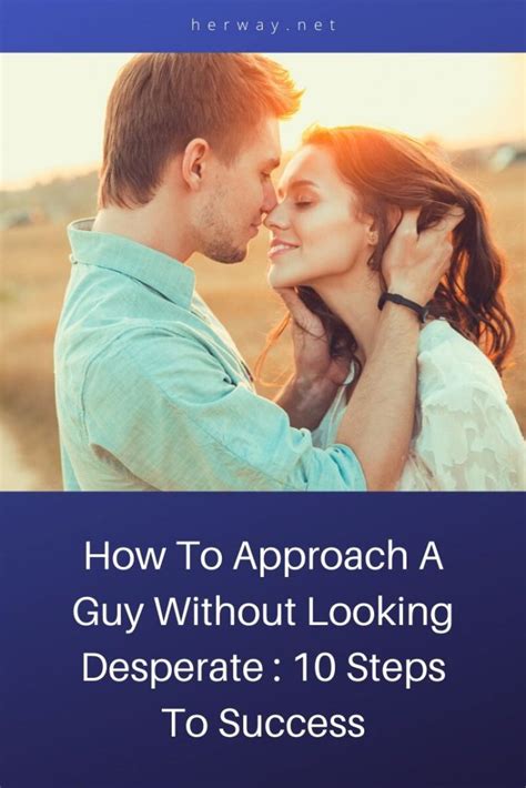 How do you get a guy's attention without looking desperate?