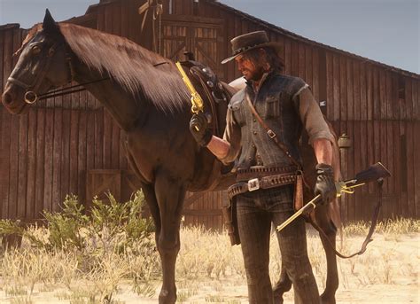 How do you get a horse in rdr1?