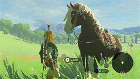 How do you get a horse to trust you in Zelda?