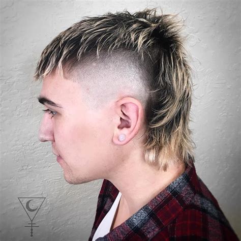 How do you get a mohawk mullet?