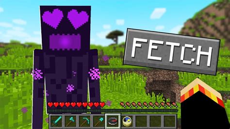 How do you get a pet enderman?