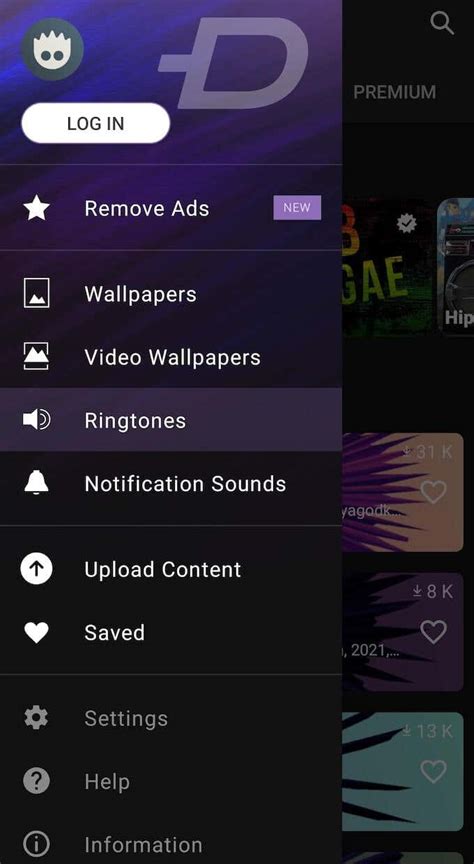 How do you get a ringtone from Zedge?