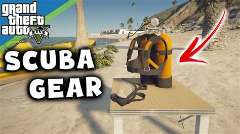 How do you get a scuba suit in GTA?
