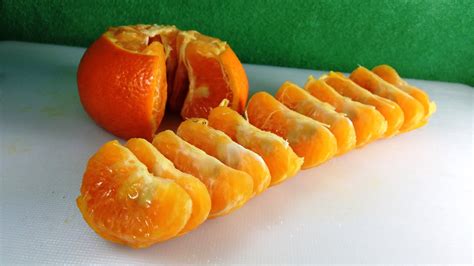 How do you get a strip of orange peel?