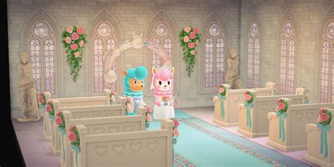 How do you get a wedding in Animal Crossing?