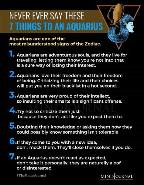 How do you get an Aquarius to talk to you again?