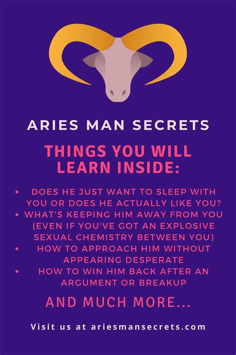 How do you get an Aries to like you again?