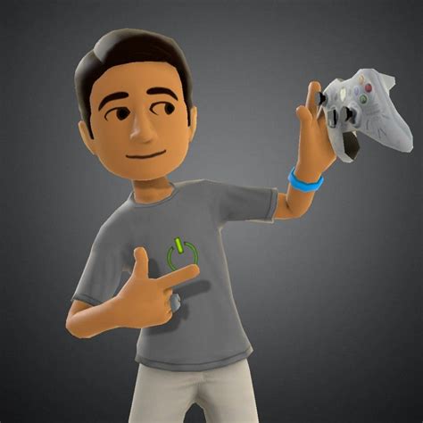 How do you get an avatar on Xbox?