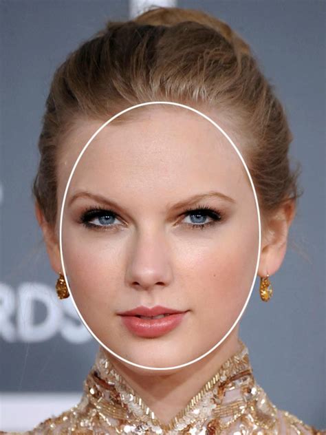 How do you get an oval face shape?