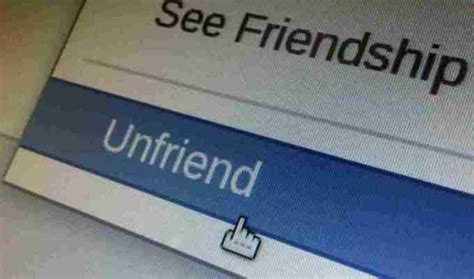 How do you get back at someone who unfriended you on Facebook?