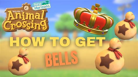 How do you get bells fast in Animal Crossing?
