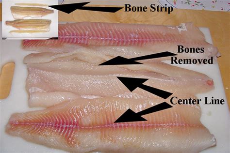 How do you get bones out of fish fillets?