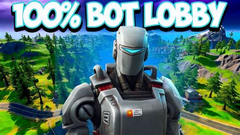 How do you get bot lobbies?