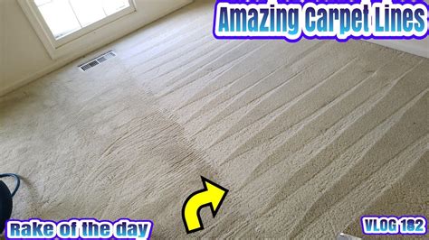 How do you get carpet lines?