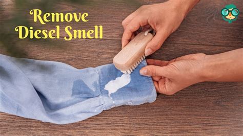 How do you get diesel fuel smell out of clothes?