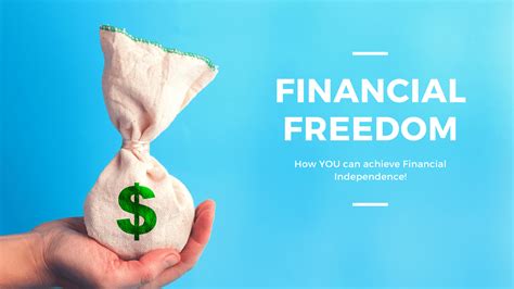 How do you get financial freedom?