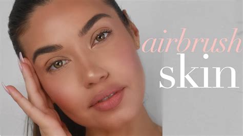 How do you get flawless airbrushed skin?