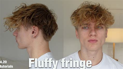 How do you get fluffy hair boy?