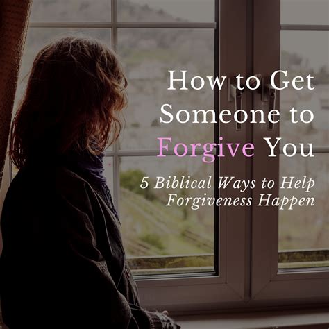 How do you get forgiveness after lying?