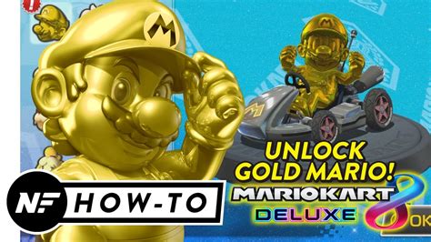 How do you get golden Mario?
