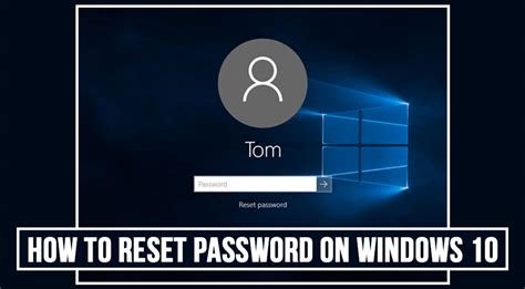 How do you get into a Windows computer when you forgot the password?