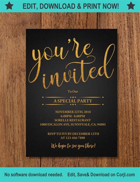 How do you get invited to designer events?