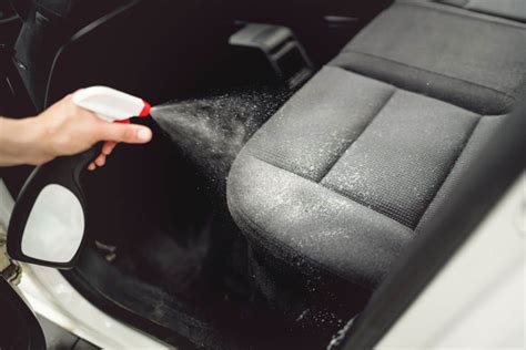 How do you get juice out of car upholstery?