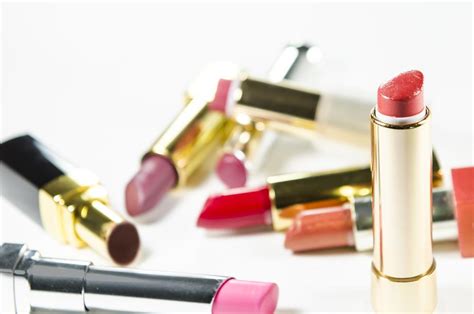 How do you get leftover lipstick?