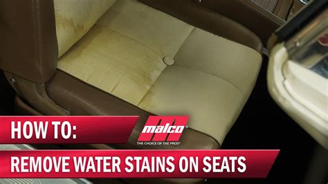 How do you get liquid out of cloth car seats?