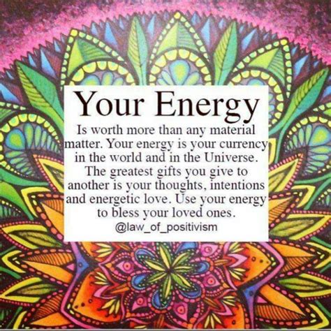 How do you get love energy?