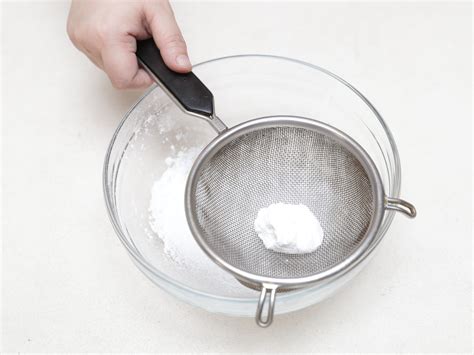 How do you get lumps out of powdered sugar without a sifter?
