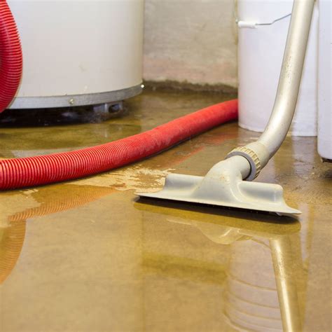 How do you get moisture out of a flooded basement?