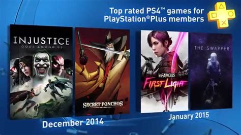 How do you get monthly games on PS4?