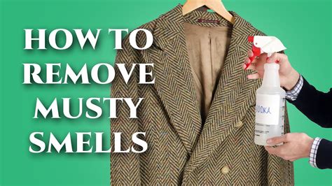 How do you get old clothes smell out fast?