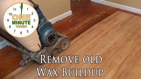 How do you get old wax off furniture?