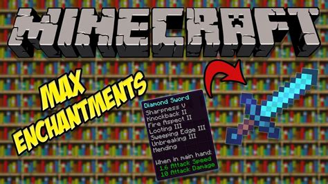 How do you get over max enchantments in minecraft?