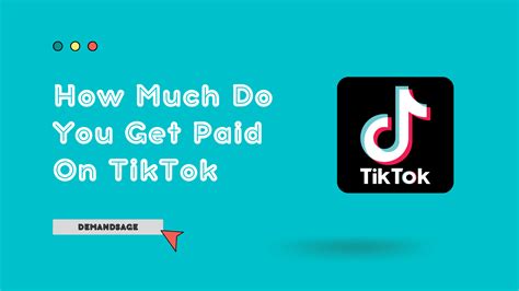 How do you get paid on TikTok?