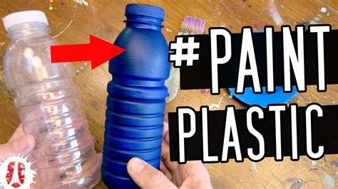 How do you get paint to stick to plastic?