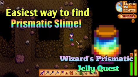 How do you get prismatic slime easily?