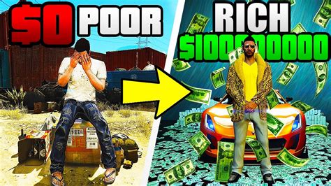 How do you get rich in gta5 online?