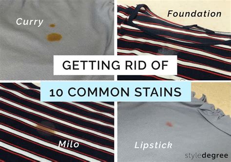 How do you get rid of 10 years of yellow stains?